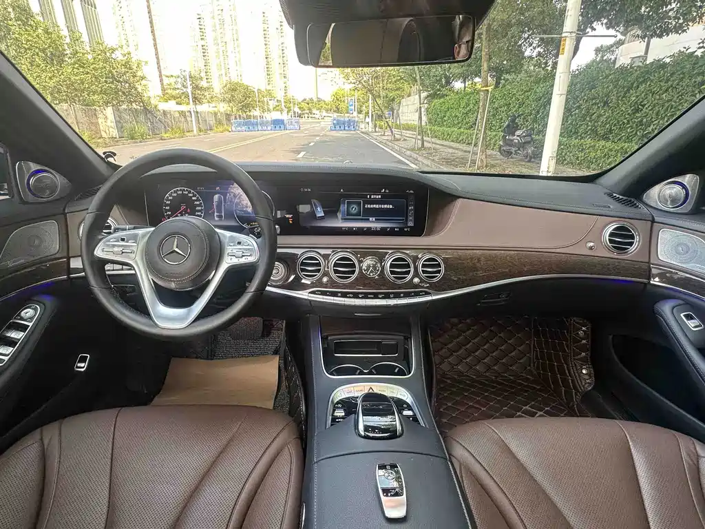 Mercedes-Benz S-Class — миниатюра 15