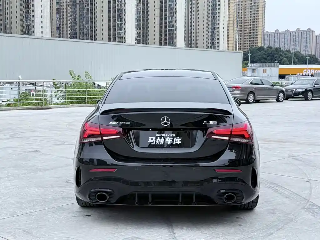 Mercedes-Benz A-Class A MG A AMG 2020 AMG A 35 L 4MATIC