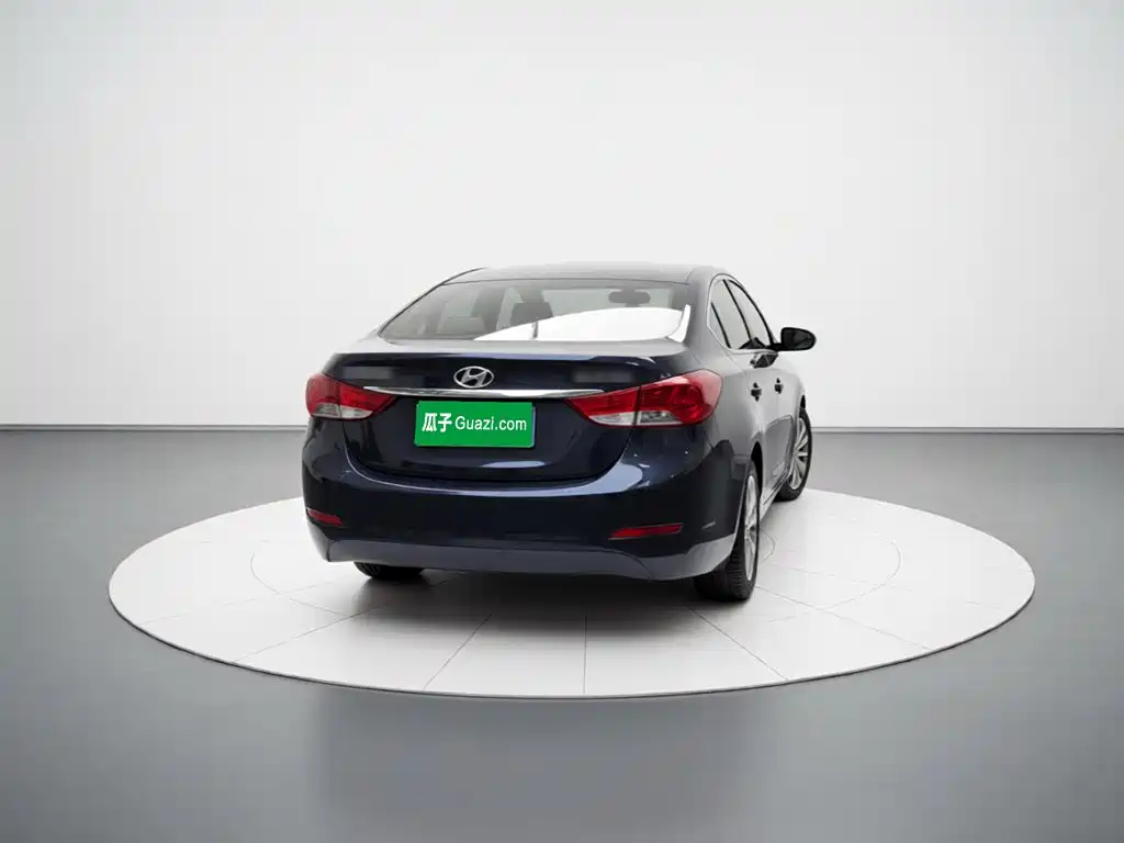 Hyundai Elantra Langdong — миниатюра 5