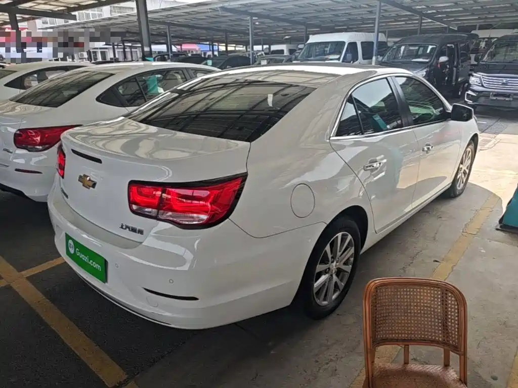 Chevrolet Malibu — миниатюра 7