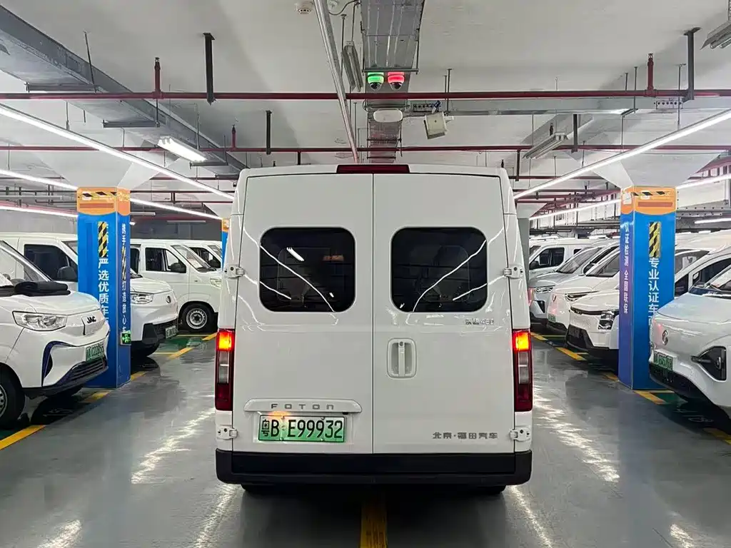 福田卡文汽车 乐福 — миниатюра 6