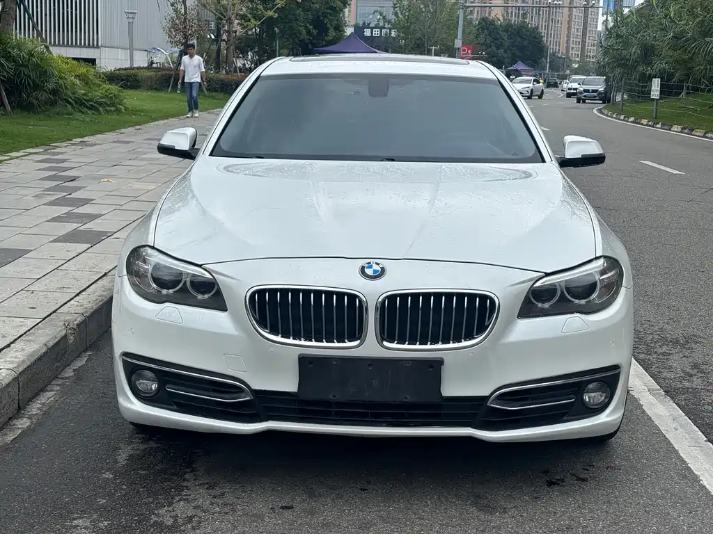BMW 5 Series 5 2014 525Li Luxury