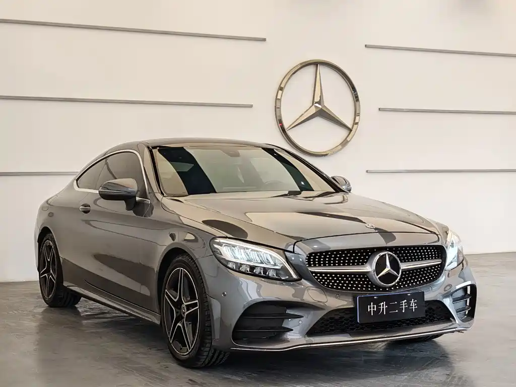 Mercedes-Benz C-Class (Import) — миниатюра 3