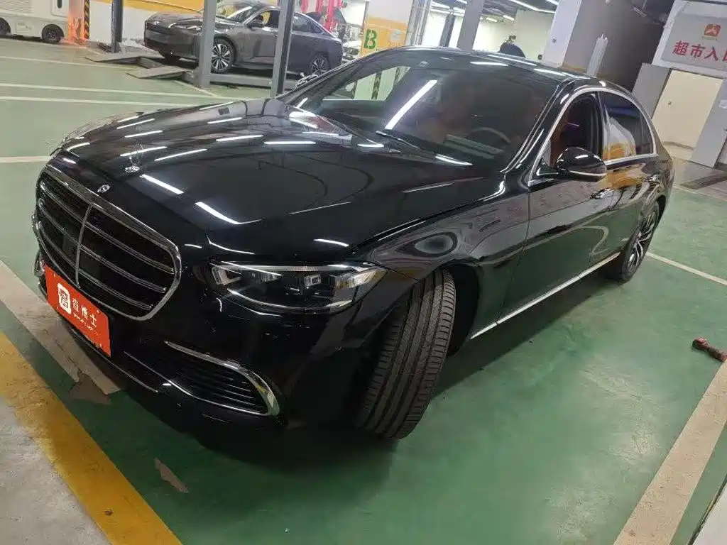 奔驰S级 2024款 改款 S 400 L 豪华型 2025