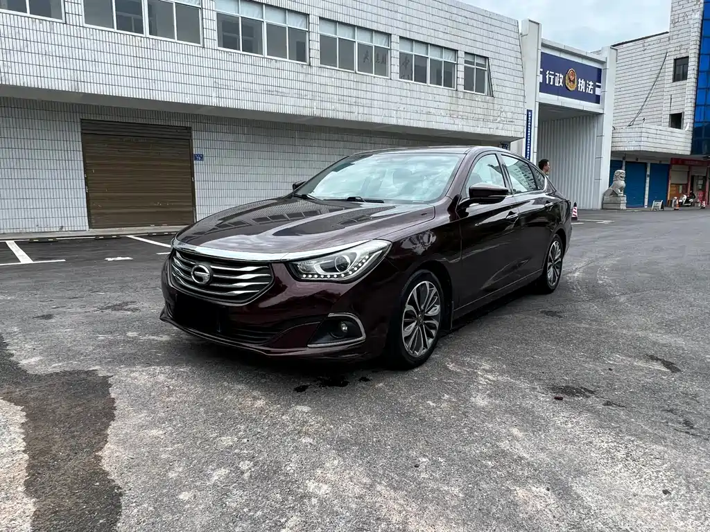 GAC Motor Trumpchi GA6 2015