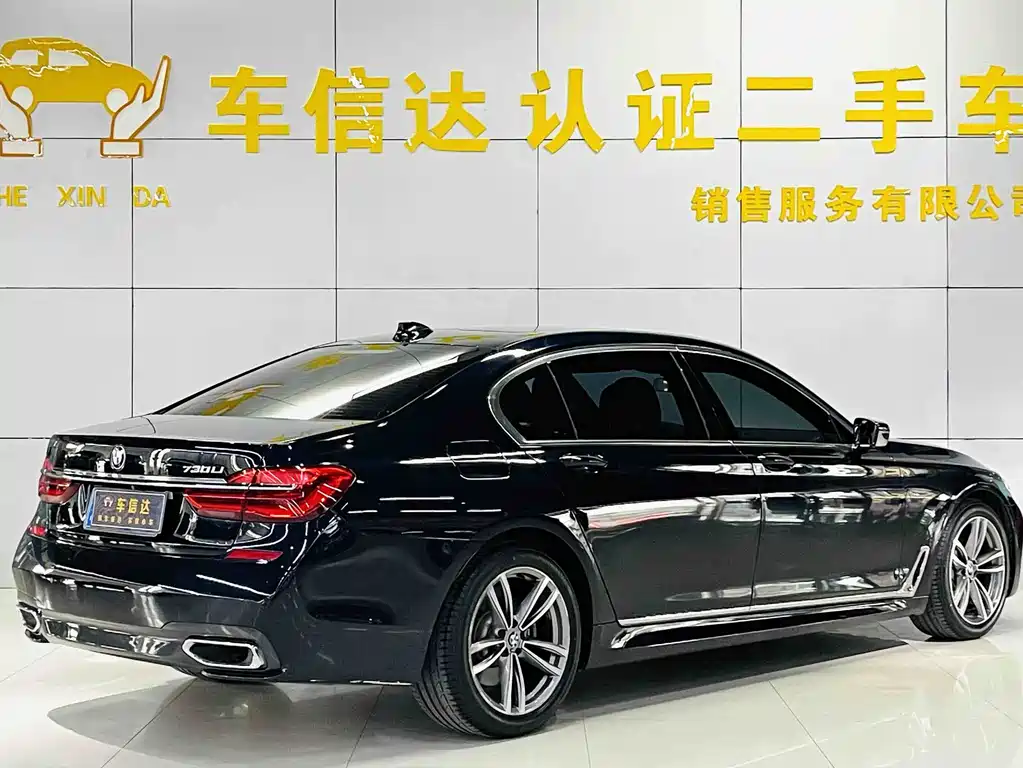 BMW 7 Series 7 2018 730Li Lead M Sport