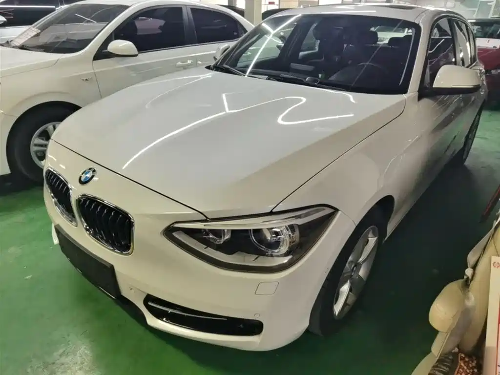BMW 1 Series (Import) 2014