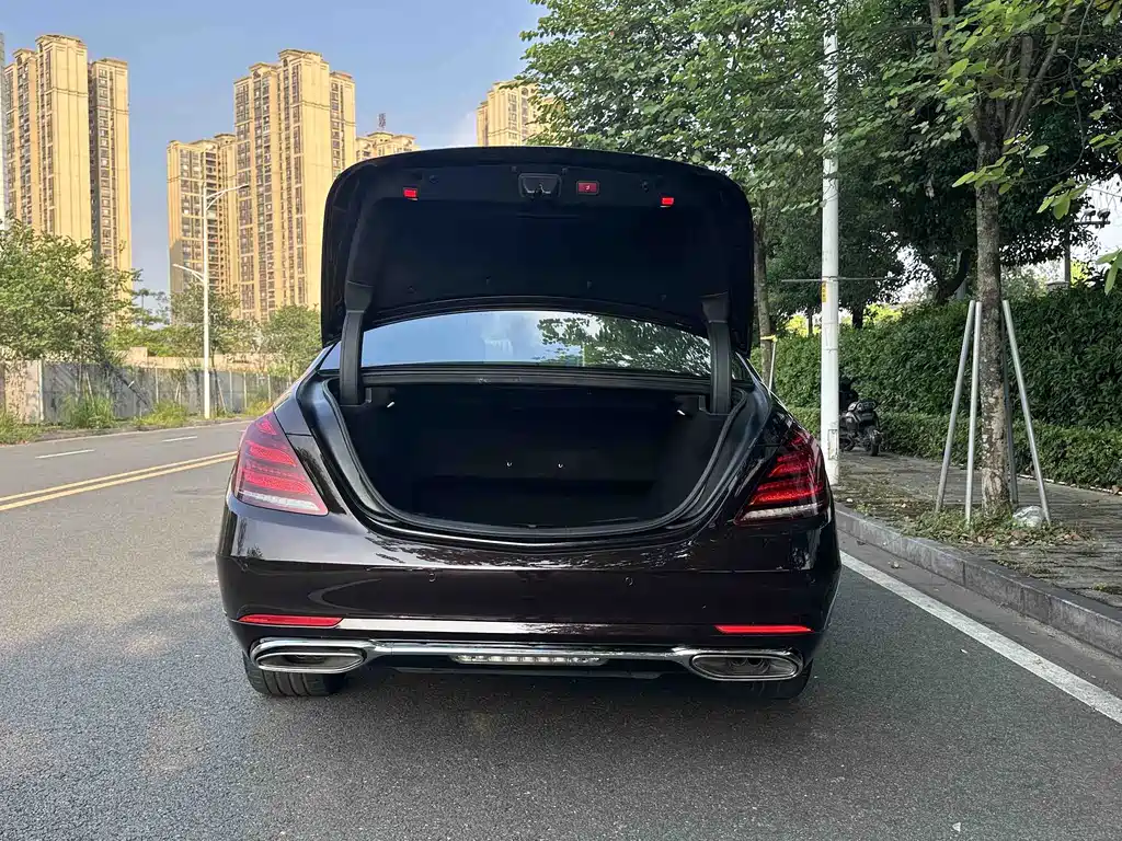Mercedes-Benz S-Class — миниатюра 25