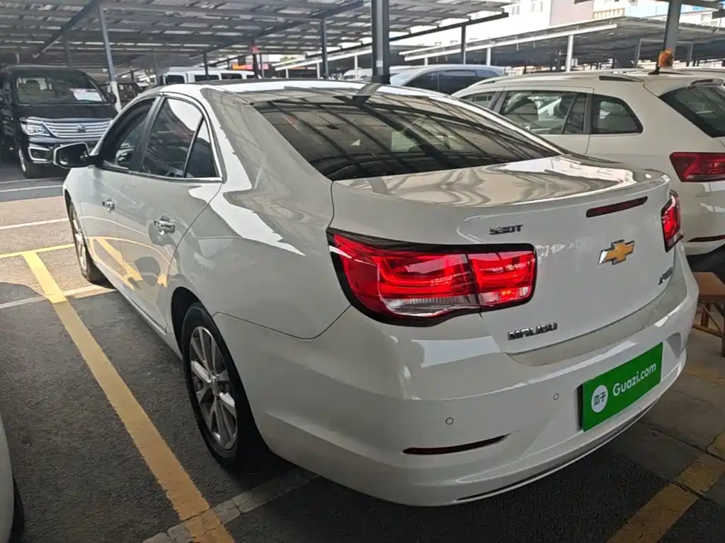 Chevrolet Malibu — миниатюра 5