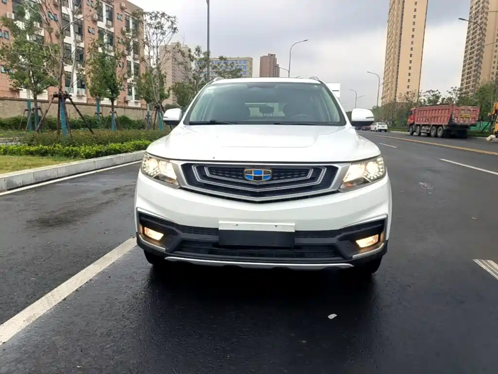 Geely Vision X6 — миниатюра 3
