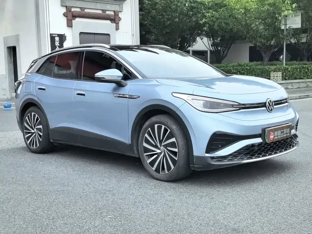 Volkswagen ID.4 X — миниатюра 4