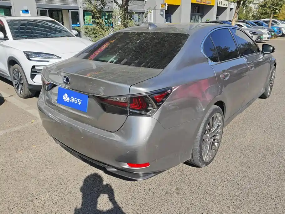Lexus GS — миниатюра 3
