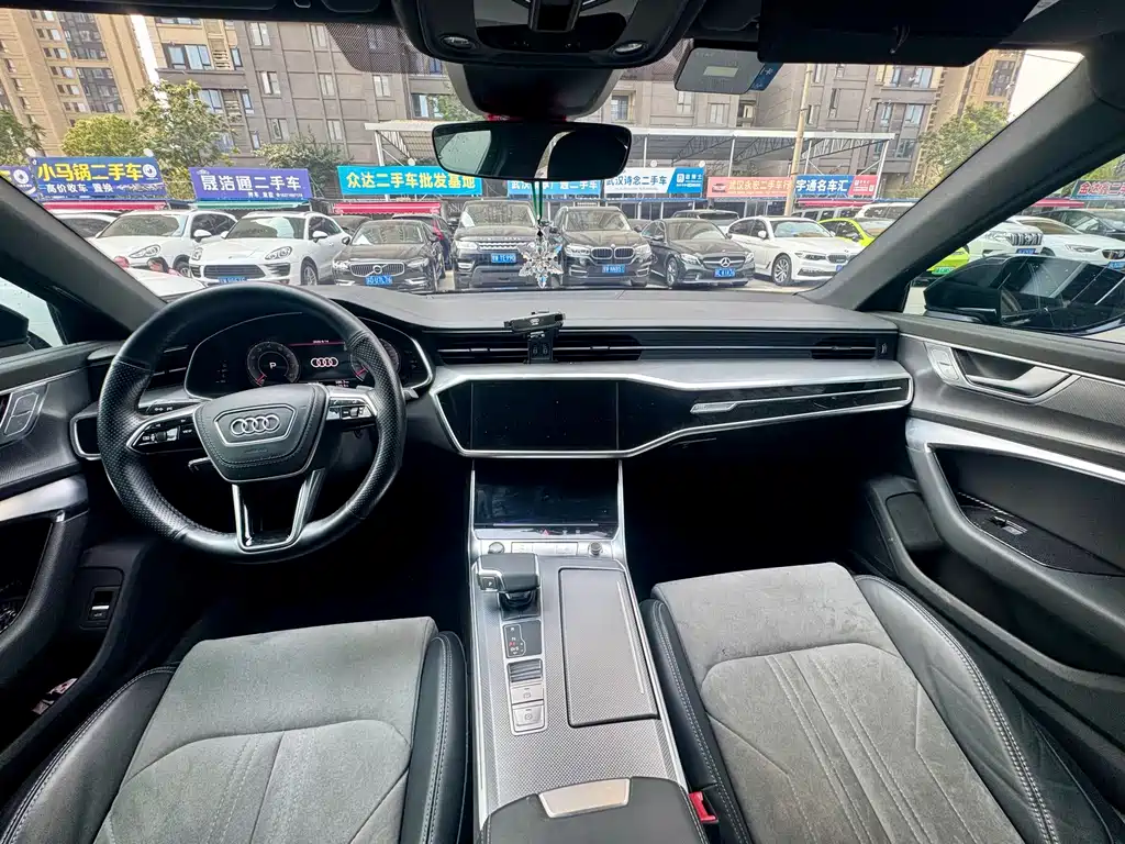 Audi A6L — миниатюра 6