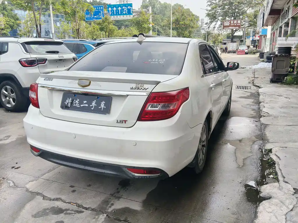 Geely Vision — миниатюра 6
