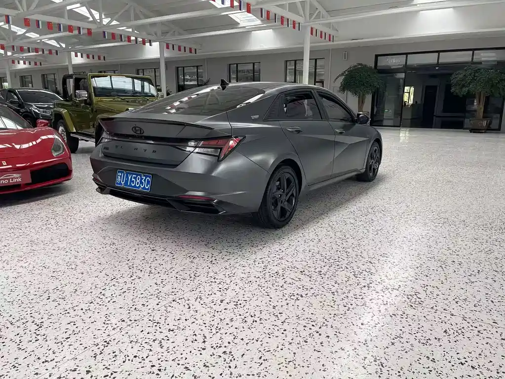 Hyundai Elantra 2022 1.5L CVT 20