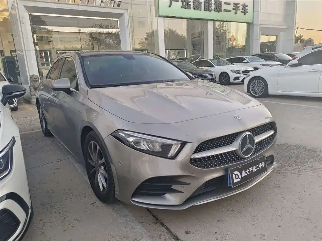 Mercedes-Benz A-Class — миниатюра 3