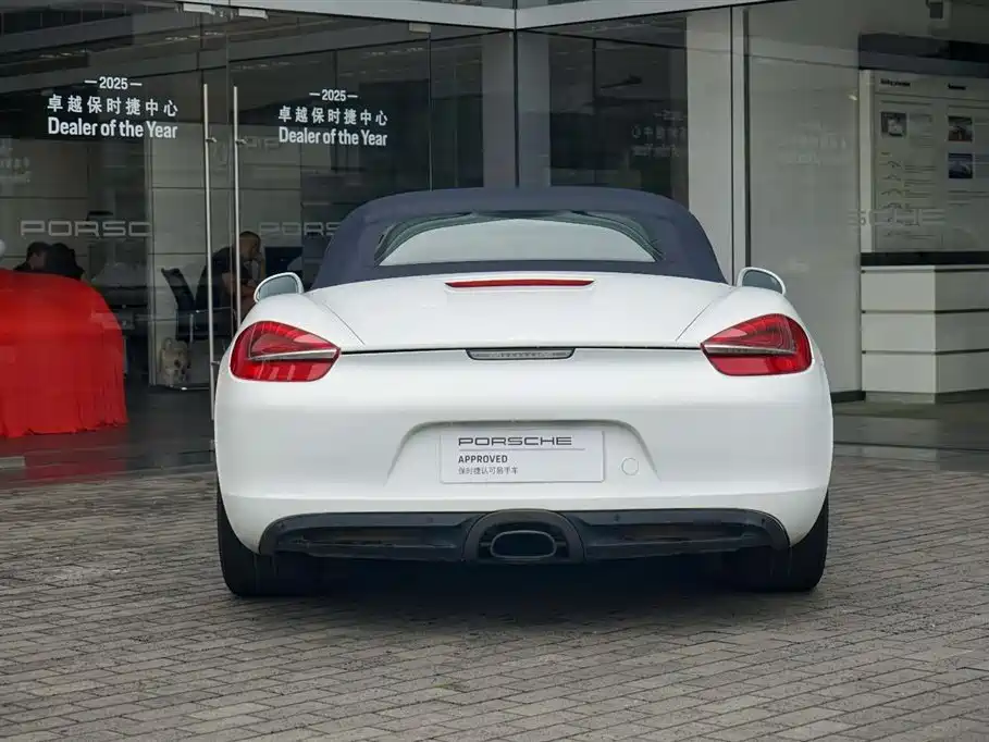 Porsche Boxster — миниатюра 14