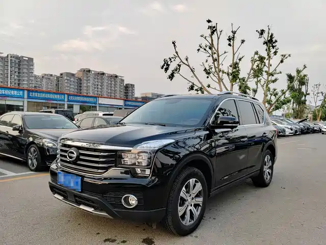 2018 GAC Trumpchi GS7/GS8S