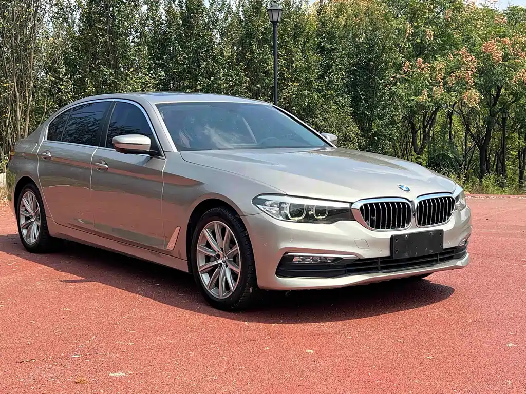 BMW 5 Series — миниатюра 3
