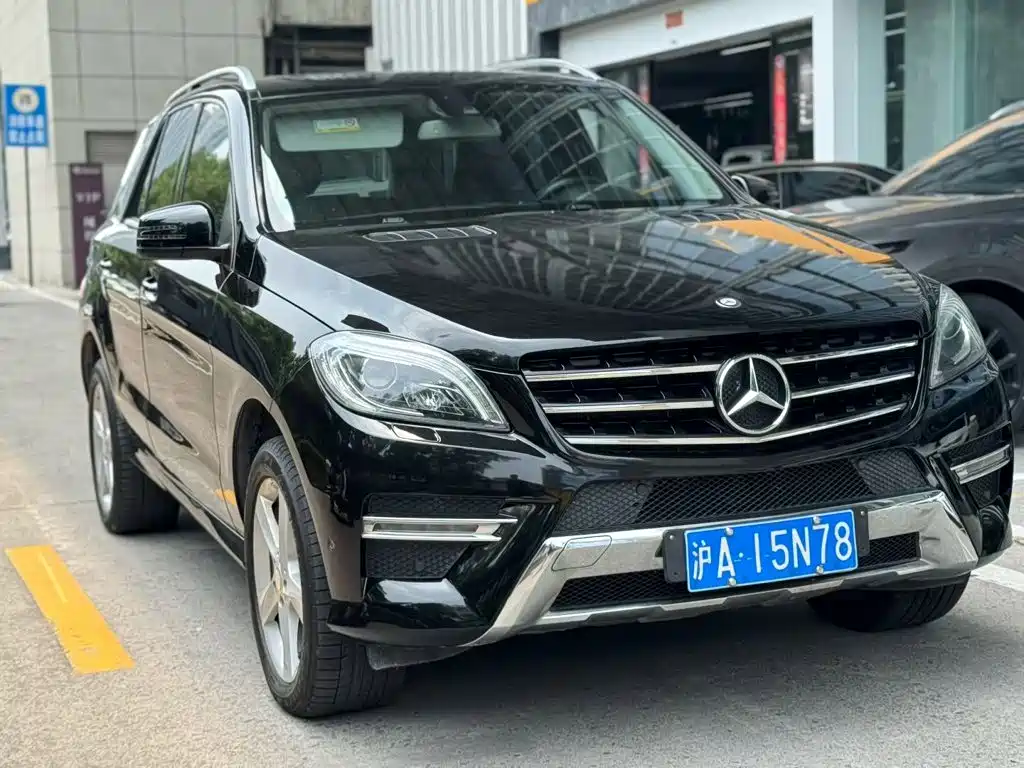 Mercedes-Benz M 2015 ML 320 4MATIC