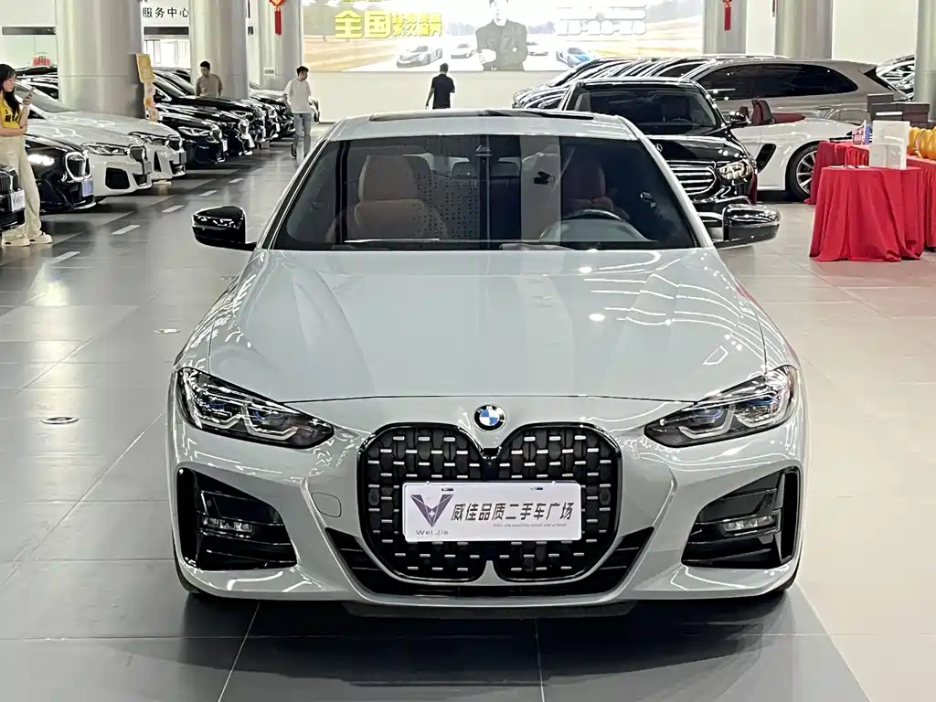 BMW 4 Series 4 2022 425i M Sport