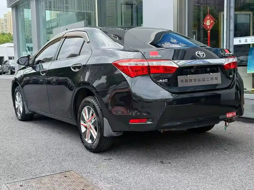 Toyota Corolla — миниатюра 2