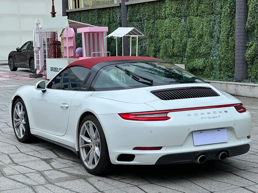 Porsche 911 2016 Targa 4 3.0T