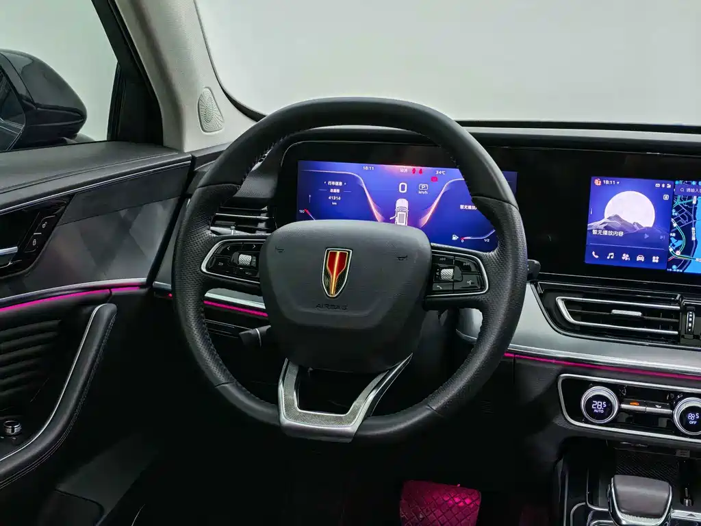 Hongqi Hongqi HS5 — миниатюра 13