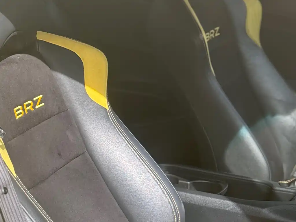 Subaru BRZ 2.0i 自动type-RS黄色特装版, фото 11