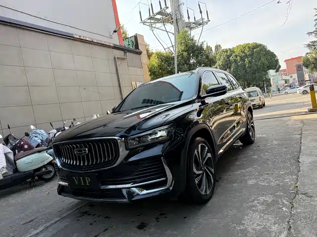 2024 Geely Monjaro