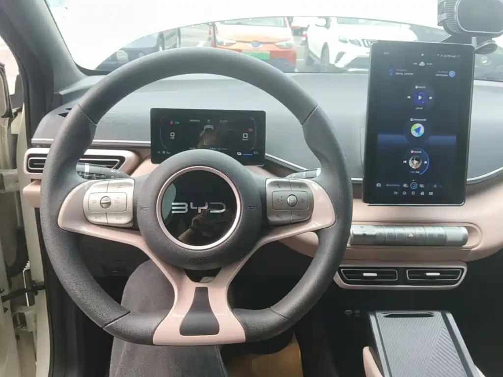BYD Seagull — миниатюра 10