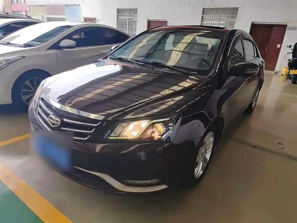 帝豪 2014款 三厢 1.3T 手动精英型