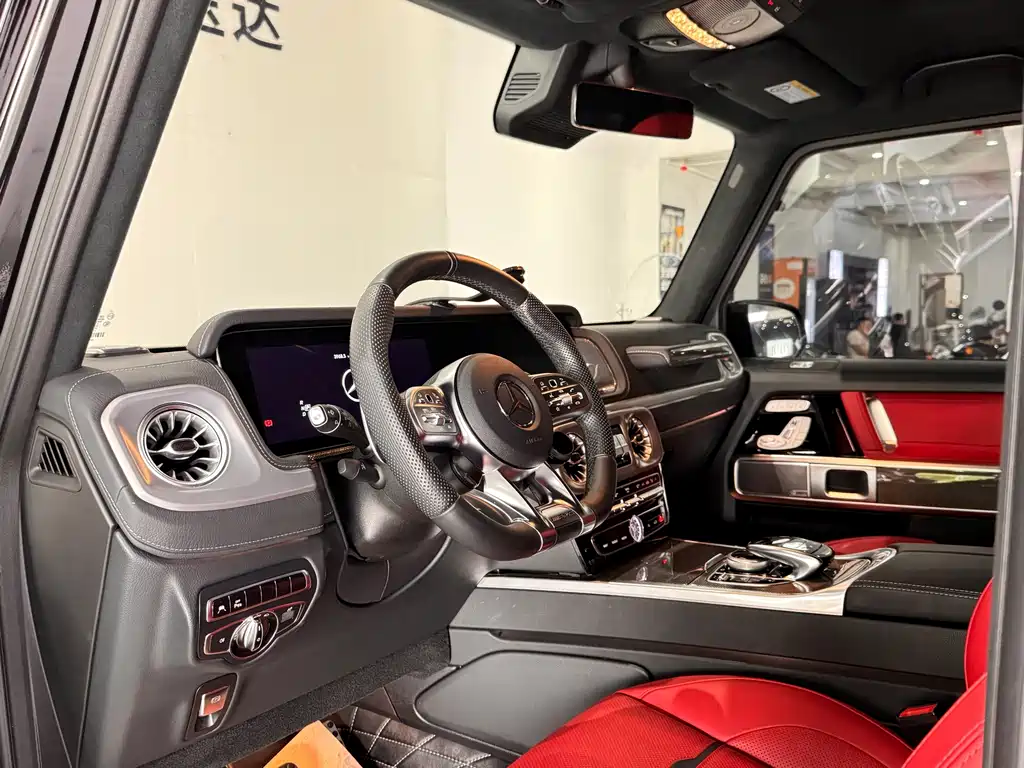 Mercedes-Benz G-Class AMG — миниатюра 9