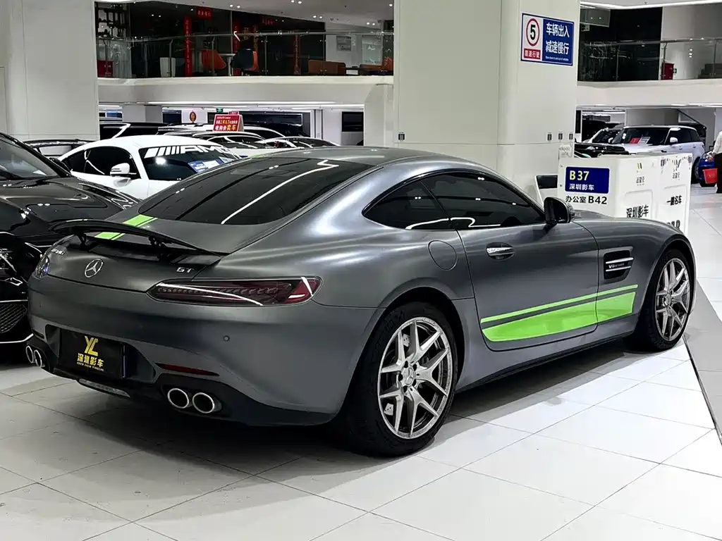 Mercedes-Benz AMG GT — миниатюра 5