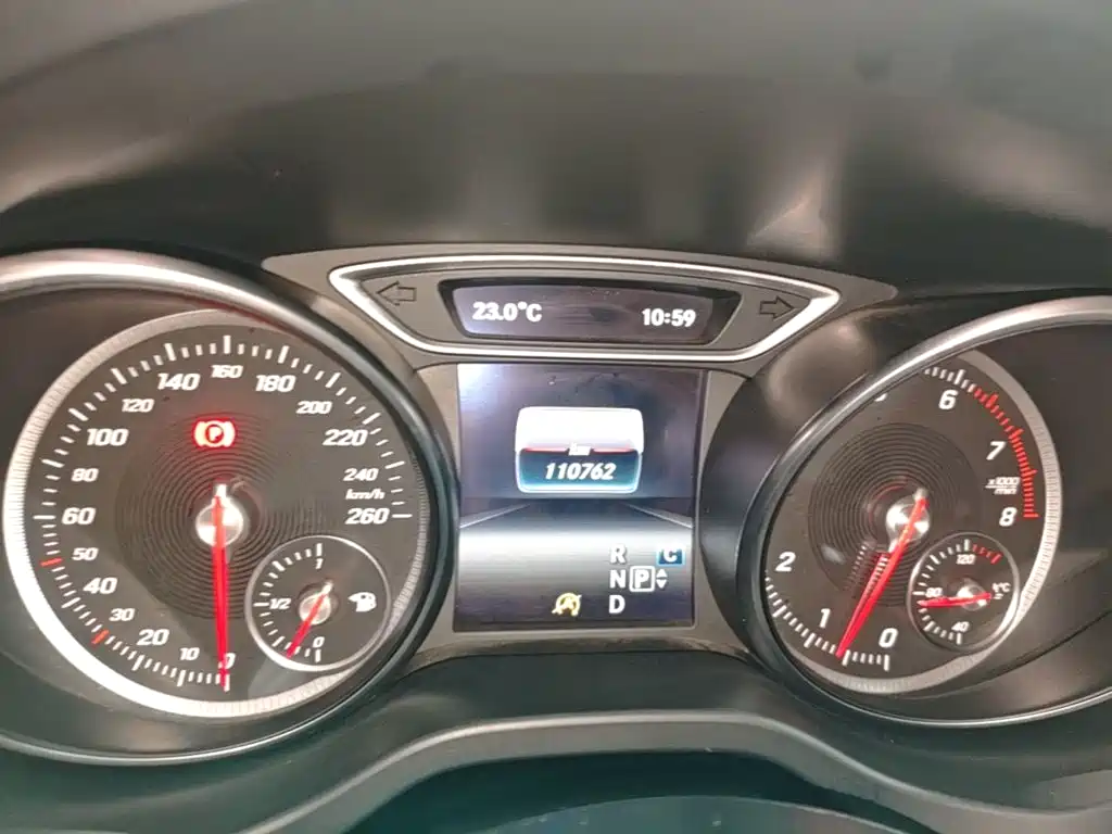 Mercedes-Benz CLA (Import) — миниатюра 12