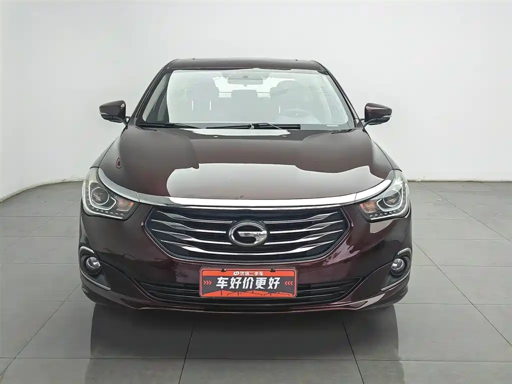 GAC GA6 2016 235T DCT Luxury