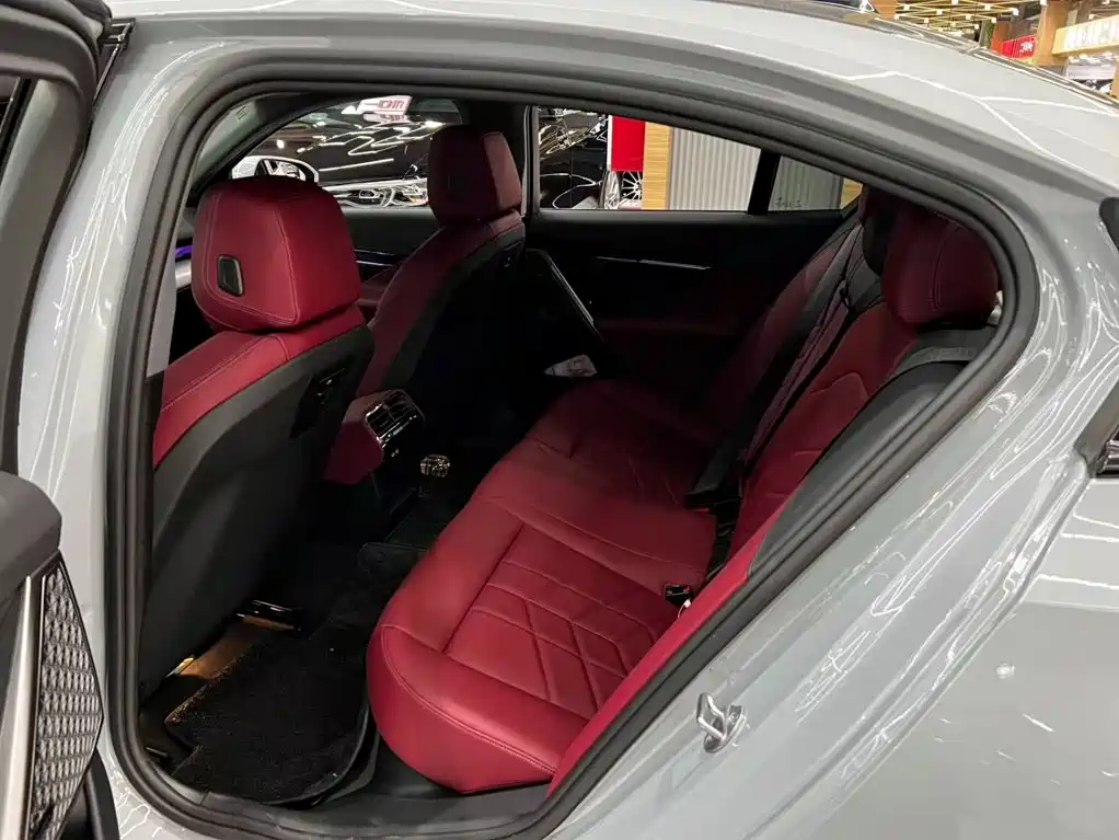 BMW 5 Series (Import) — миниатюра 12