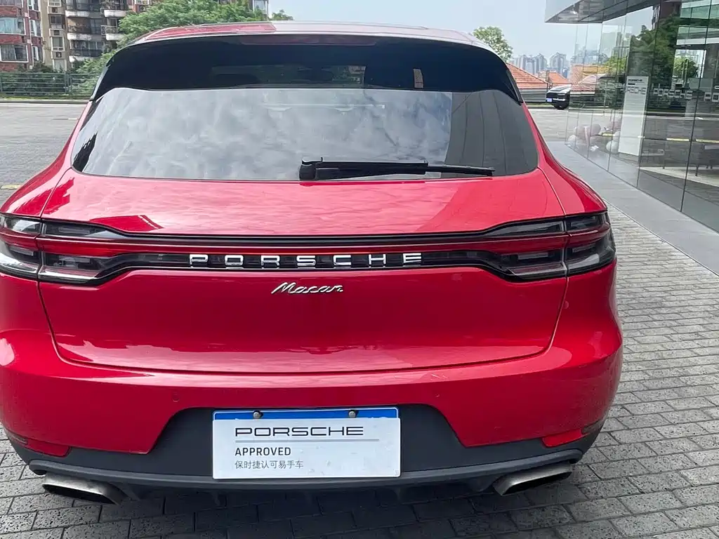 Porsche Macan 2020 Macan 2.0T