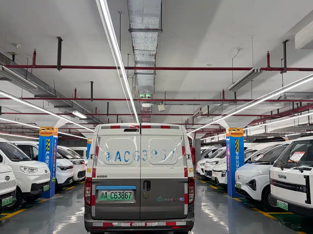 Kuayue Kuayue Star V7 EV — миниатюра 4