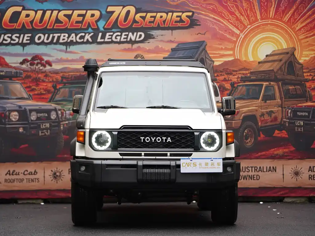 Toyota Land Cruiser LC76 2024 2.8T