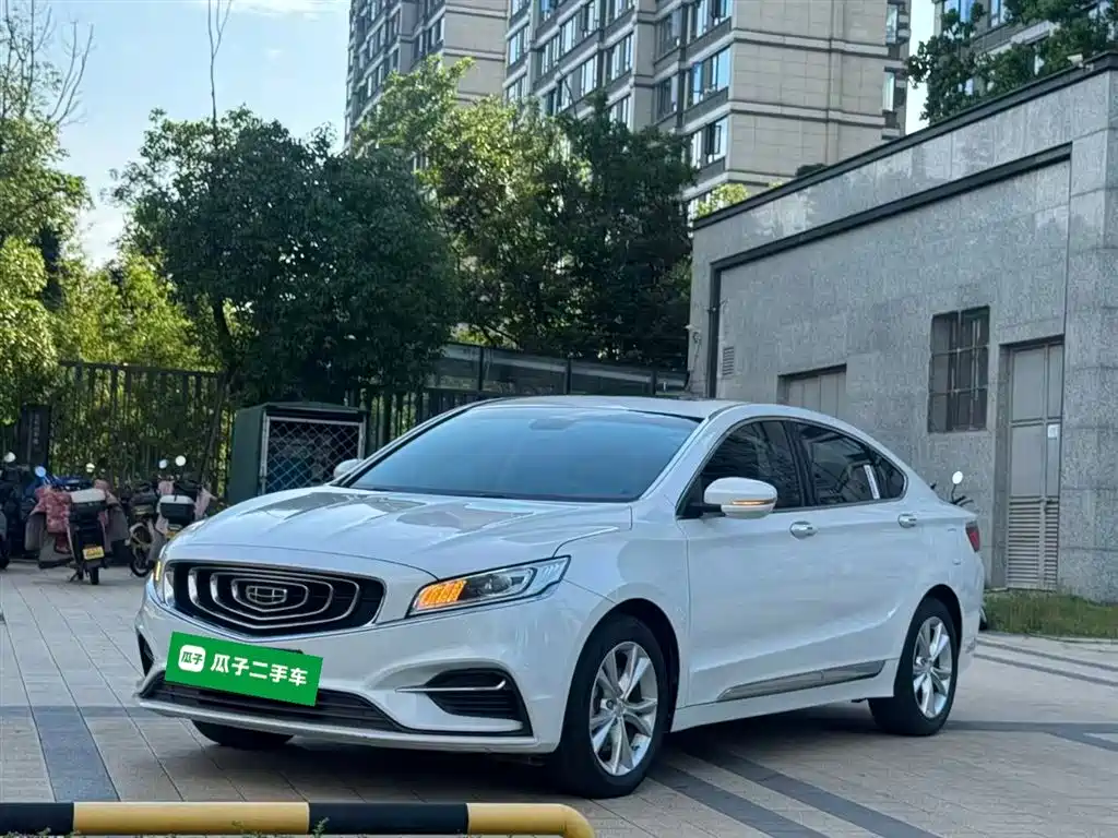 Geely Borui 2020