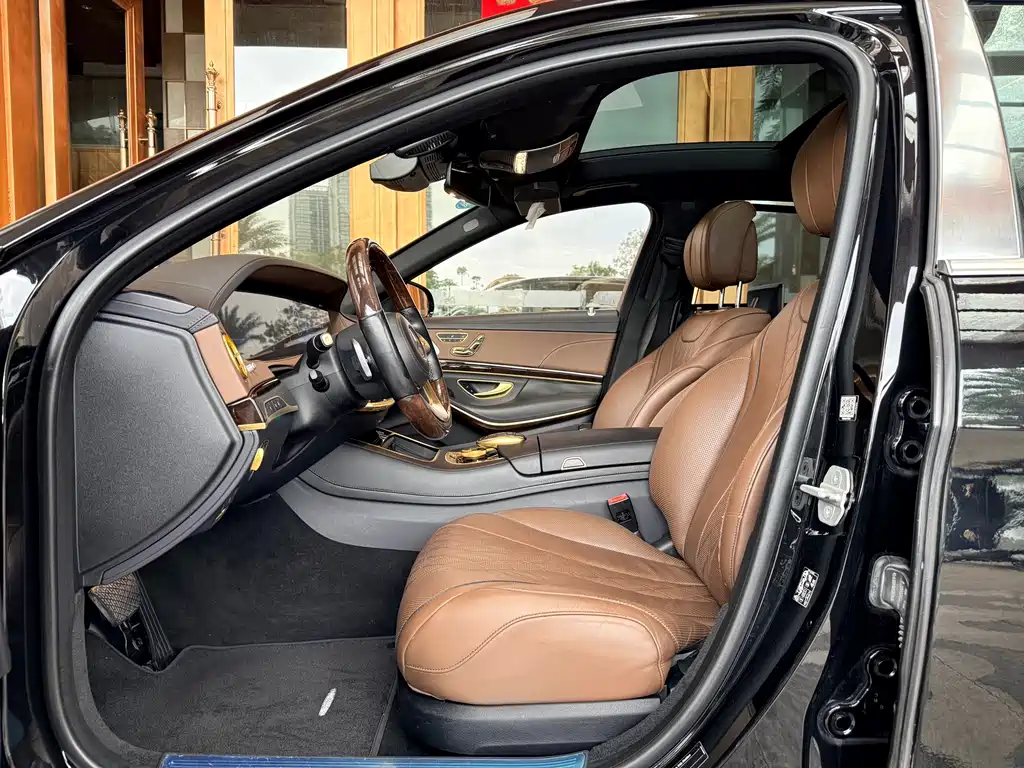 Mercedes-Benz Maybach S-Class S 2018 S 450 4MATIC