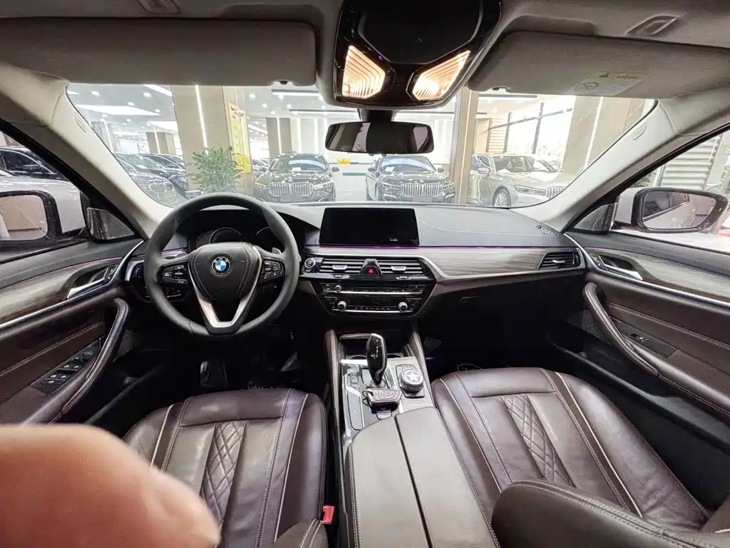 BMW 5 Series — миниатюра 5