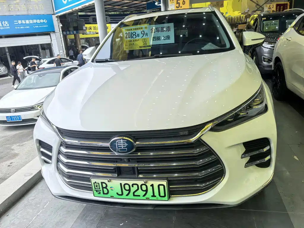 BYD Tang New Energy — миниатюра 2