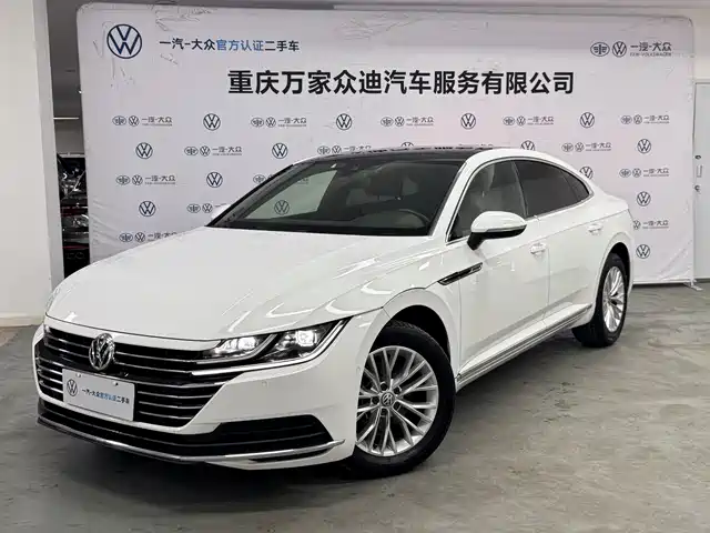 FAW -Volkswagen CC 2019 330 TSI V — фото 1