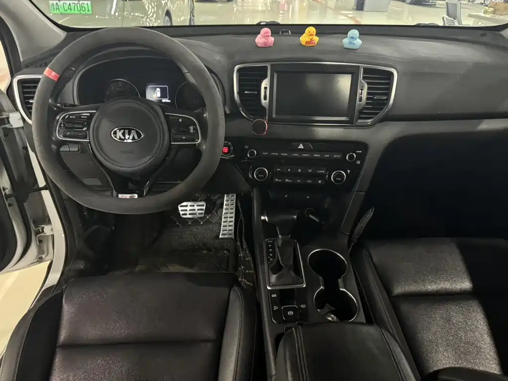 Kia KX5 2017 1.6T AT 15 DLX