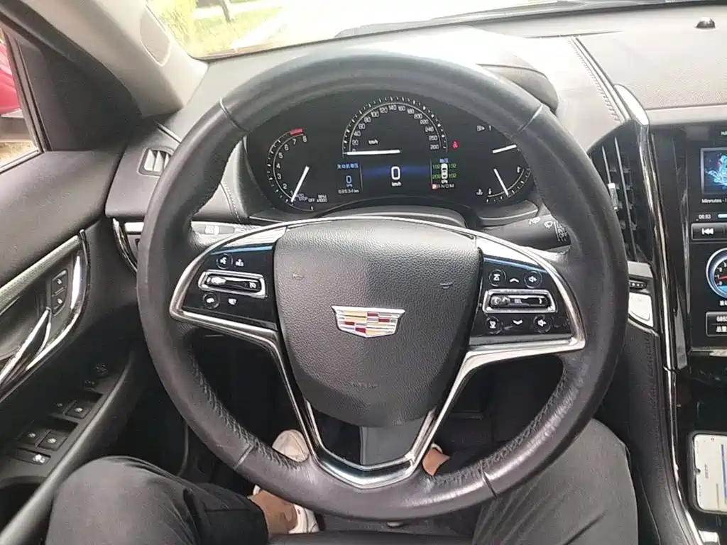 Cadillac ATS-L — миниатюра 11
