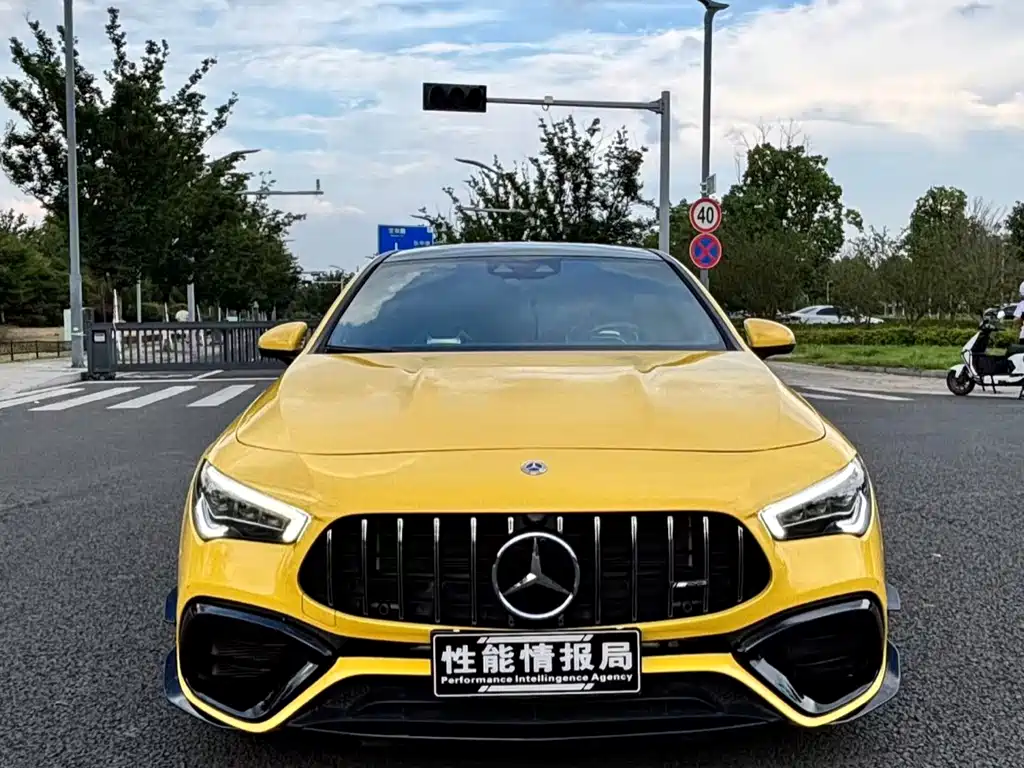 Mercedes-Benz CLA AMG — миниатюра 2