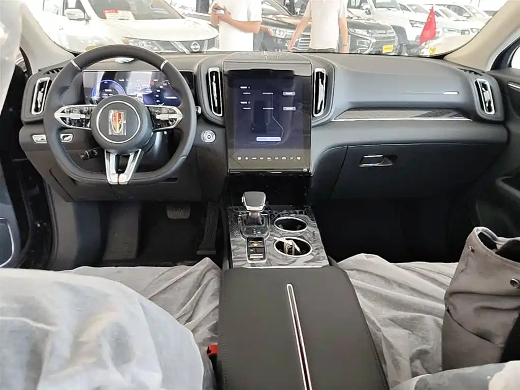 Hongqi HS3 PHEV — фотографии объявления, Фото 11