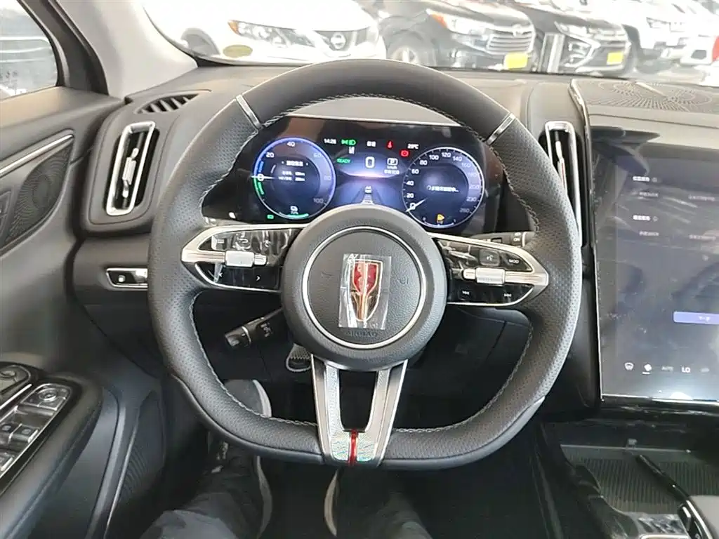 Hongqi HS3 PHEV — фотографии объявления, Фото 12
